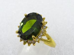 色石　指輪(21号)